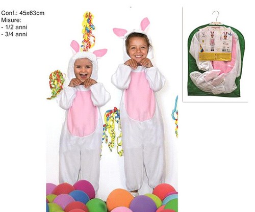 Costume vestito coniglietto - costume,