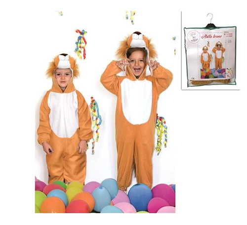 Costume vestito leone - costume,