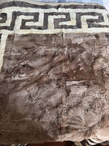 Coperta pelliccia vero - pelliccia,