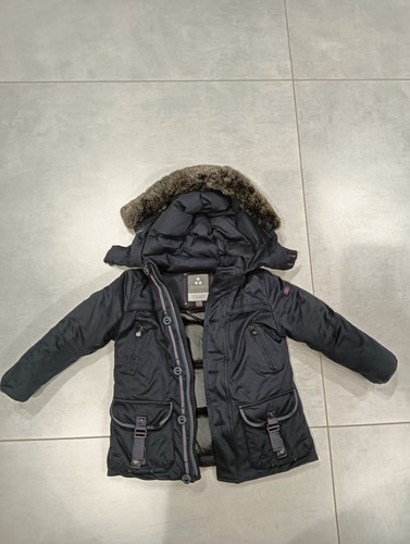 Peuterey parka bimbo blu - , scuro