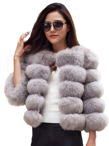 Cappotto visone inverno - di,