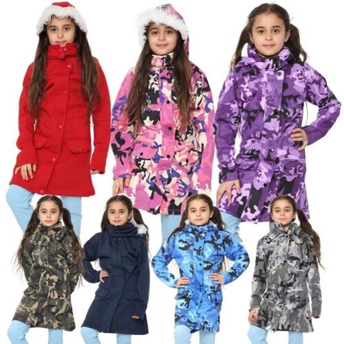 Bambini con cappuccio - bambini, mimetico