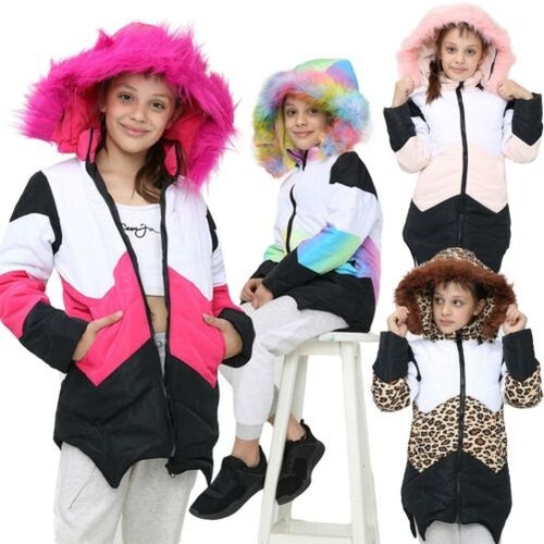 Bambini con cappuccio - con,