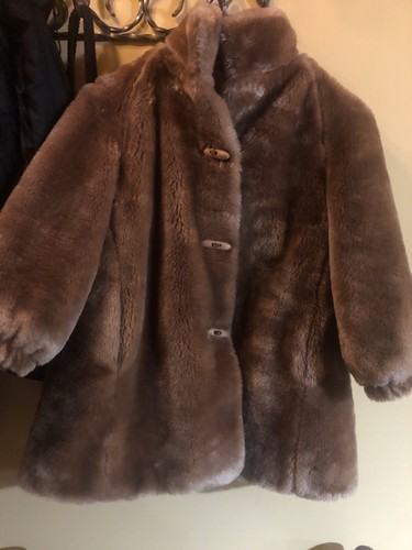 Pelliccia sintetica bimba - pelliccia,
