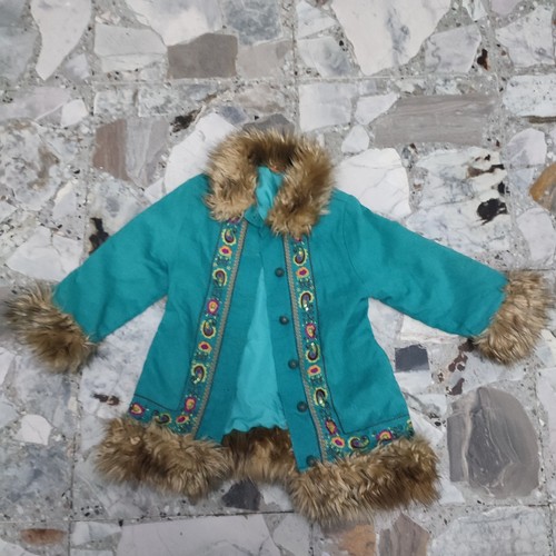 Giubbino bambina con - con, collo