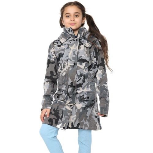 Bambini con cappuccio mimetico - bambini,