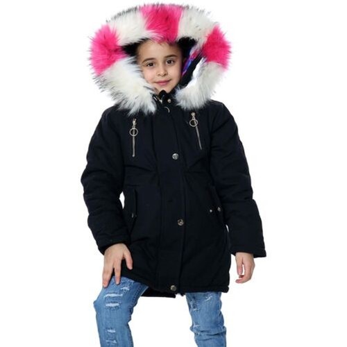 Bambini falsa pelliccia - falsa, parka
