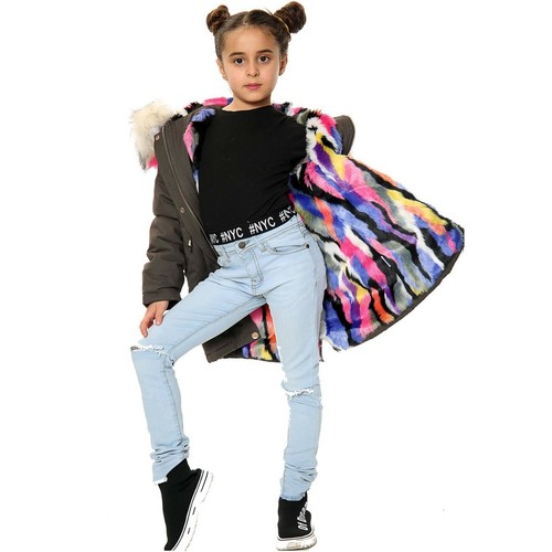 Bambini giacca con - bambini, cappuccio